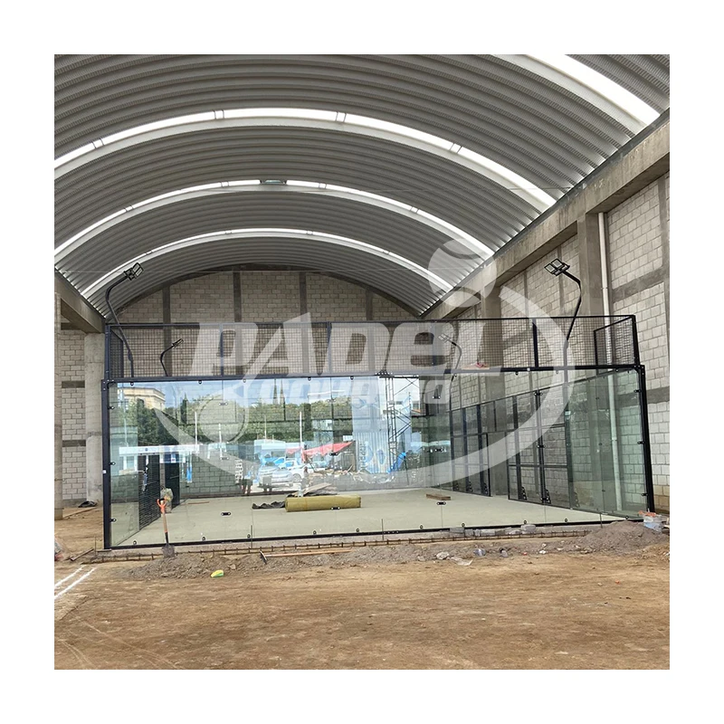 WPT Standard Padel Court Fencing super panroamic 360 full view Paddle tennis court