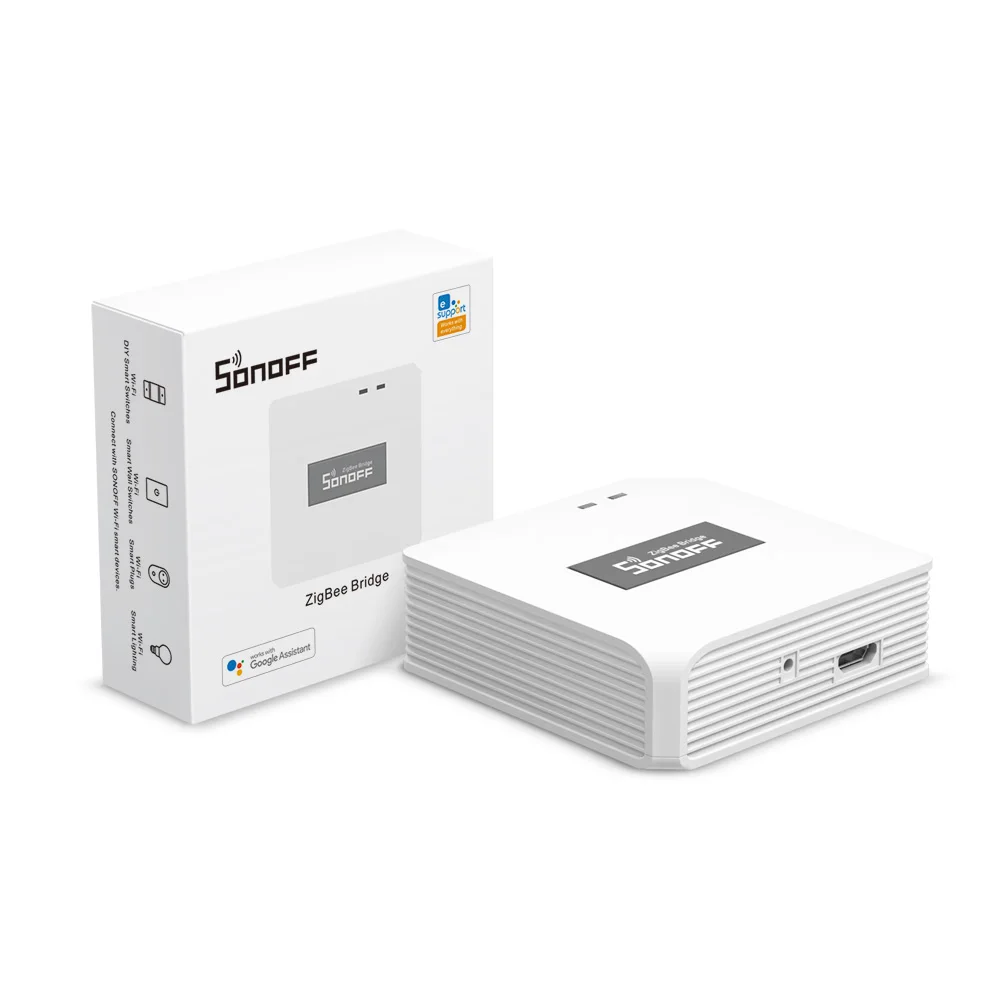  Умный переключатель SONOFF Zigbee беспроводной с дистанционным управлением работает Alexa
