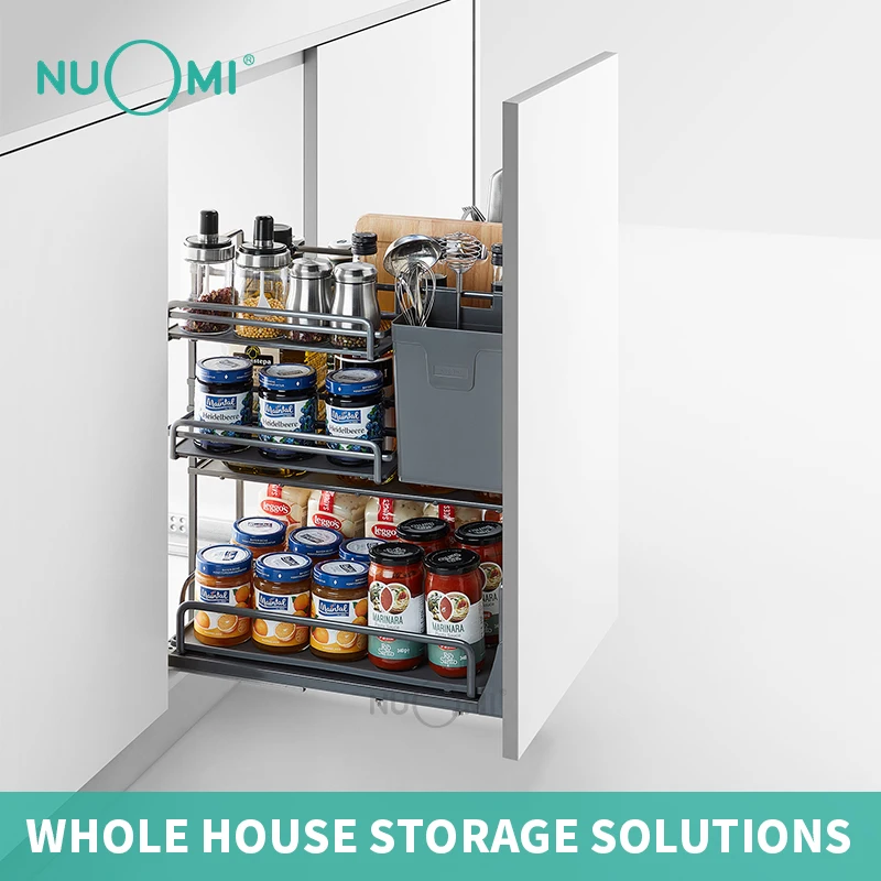 NUOMI Fashion Desgin Super Function Oval Wire Basket MAJAZ series