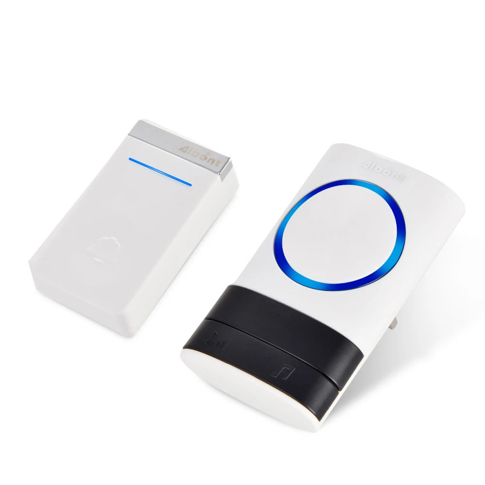 Wireless Self-Electric Door Oem Smart Door Bell Home Wireless Doorbell Security For Home Villa Office Apartment