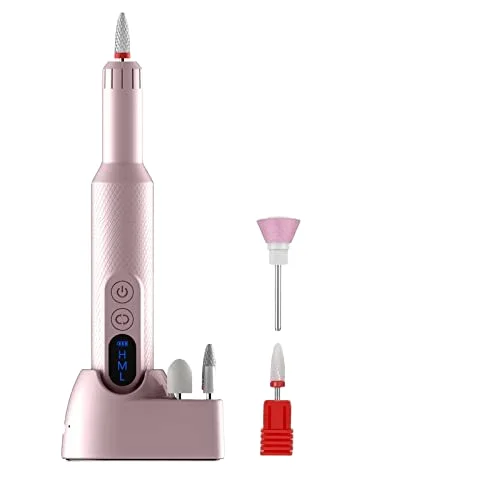 Profession Portable Cordless Nail Gel Grooming Convenient Battery Charging Efile Nail Drill Machine USB Acrylic Nail Driller