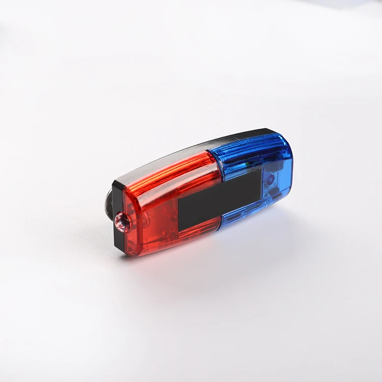 
Cheap waterproof various LED rechargeable traffic signal safety indicator shoulder light clip 