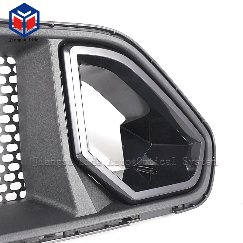 New Arrival Front upper Bumper Black Grille For Mustang 2018+