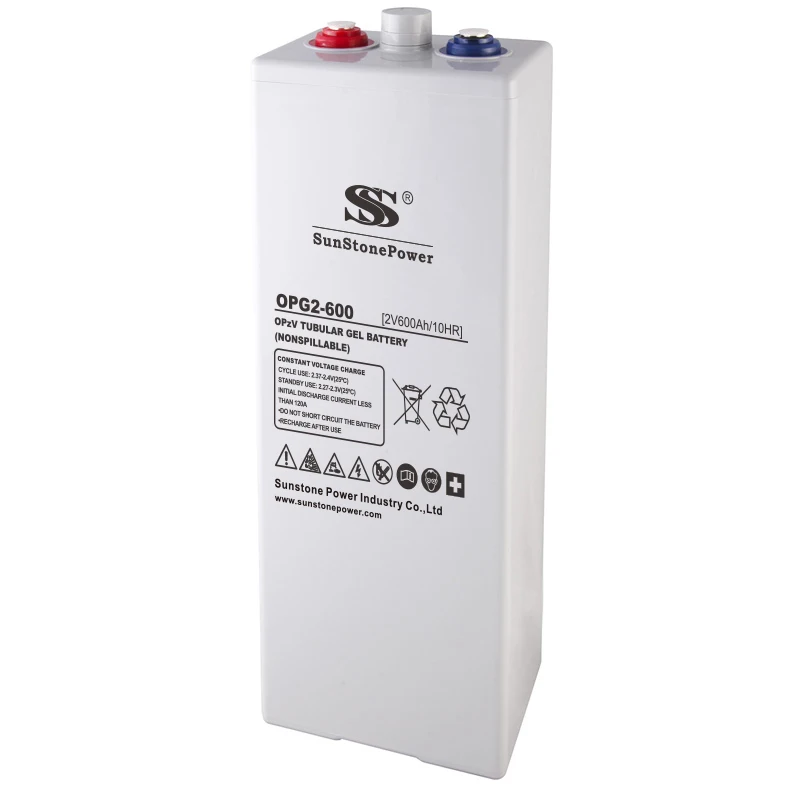 Off Grid Home Solar Energy Battery 2v 350ah Deep Cycle OPZV Tubular Gel Battery