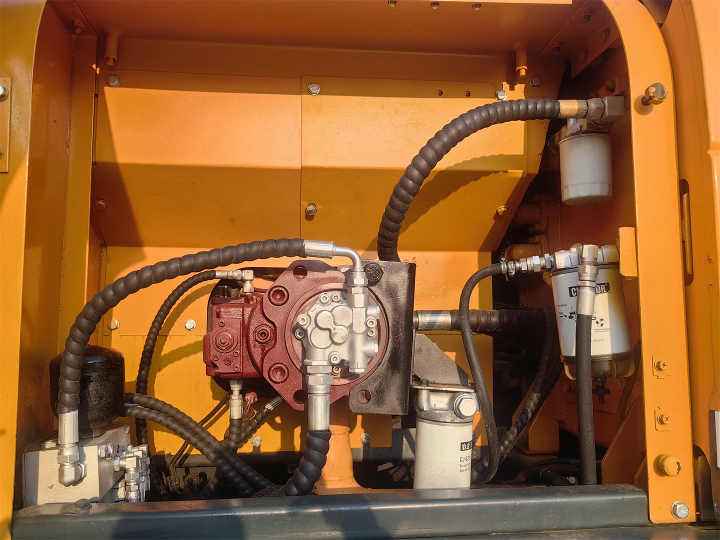 Original Hyundai Excavator 220LC-9 Used Excavator machine cheap for sale