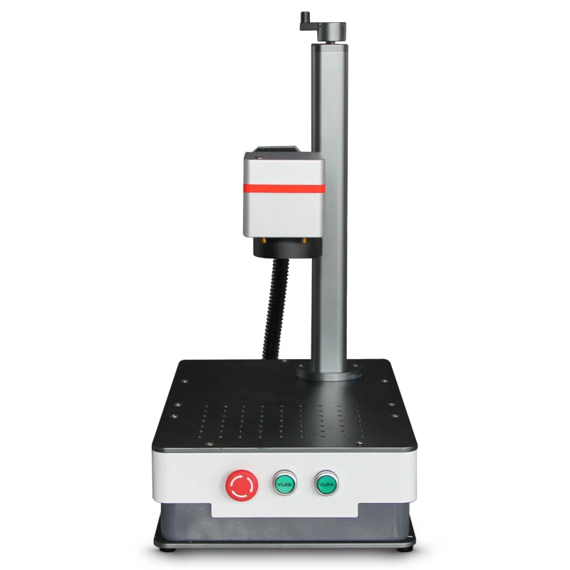 Fiber Laser Metal Stainless Steel Iron Mopa Laser Engraver 30W 20W Fiber Laser Marking Machine for Metal
