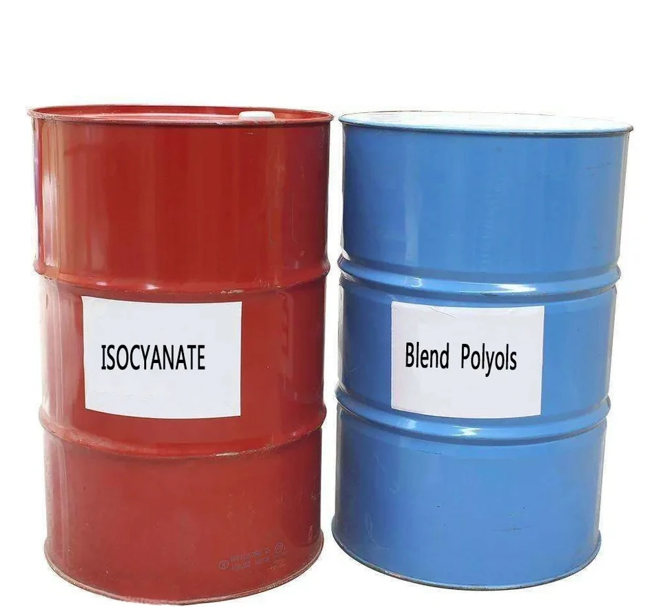 Wanhua MDI PM-200 with Competitive Price Polyether polyol Open/closed Cell Polyurethane Spray Foam