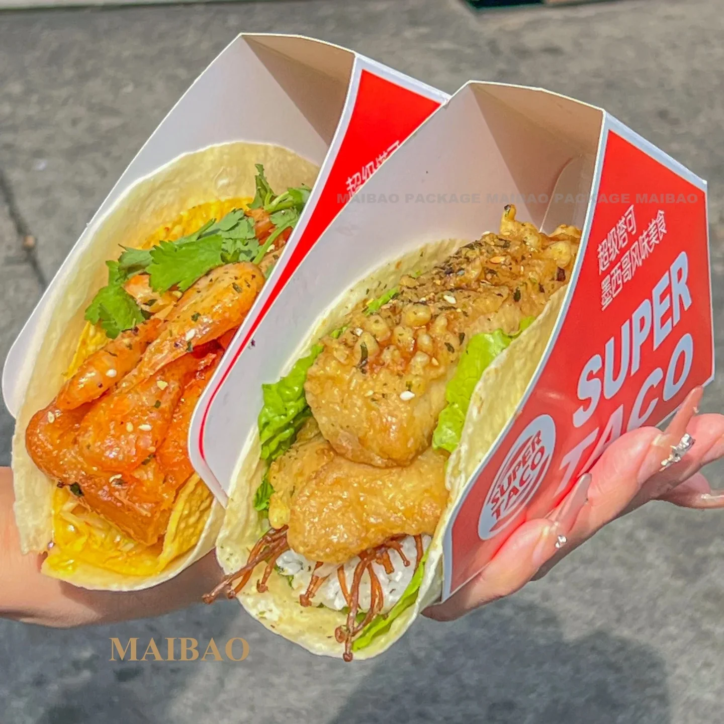Картонные коробки для еды
