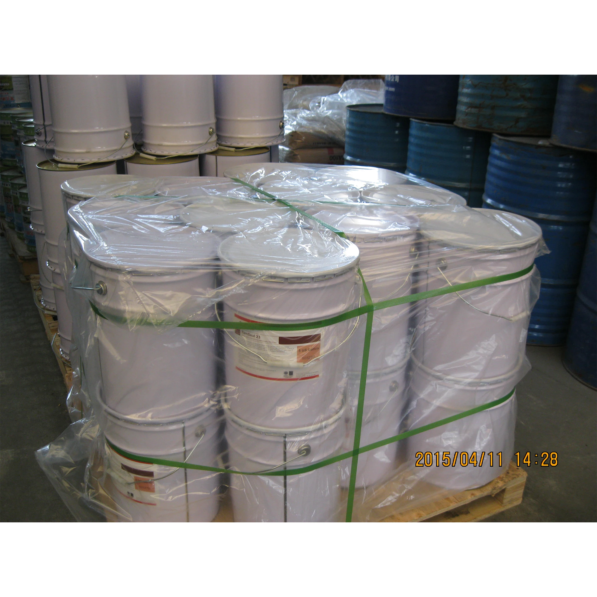 
China Mono-component Polyurethane PU Polyurea Waterproof Coating 