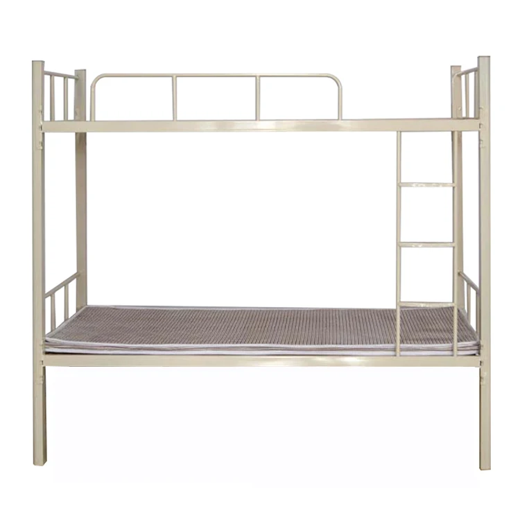 
home furniture modern student dormitory bed metal steel bunk beds 