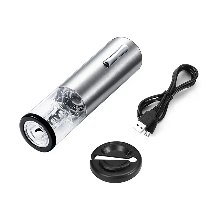Best Seller Wine Corkscrew Electric Wine Opener Rechargeable Wine Opener Electric Bottle Opener