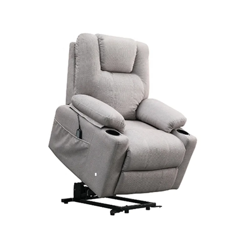 Free Shipping Lavish Style Poltrona Da Casa Multi-color Lumbar Heating Single High Quality Living Room Recliner Sofas