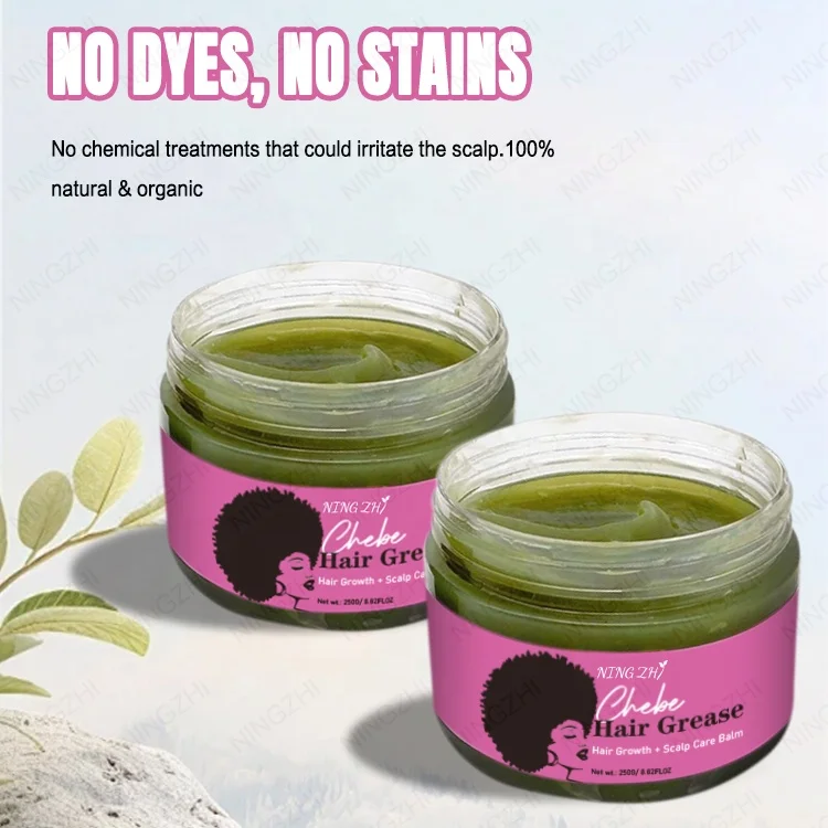 Private label Hair Chebe Hair Grease Perfect for hair Shine and Moisturizes