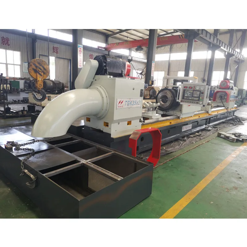 TGK35x3 CNC роликовая шлифовальная машина с глубоким отверстием, вращающаяся машина для работы и инструмента