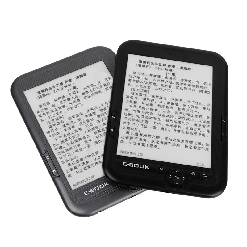  BK-6006 eink экран чтения электронных книг 6 дюймов для с системой linux