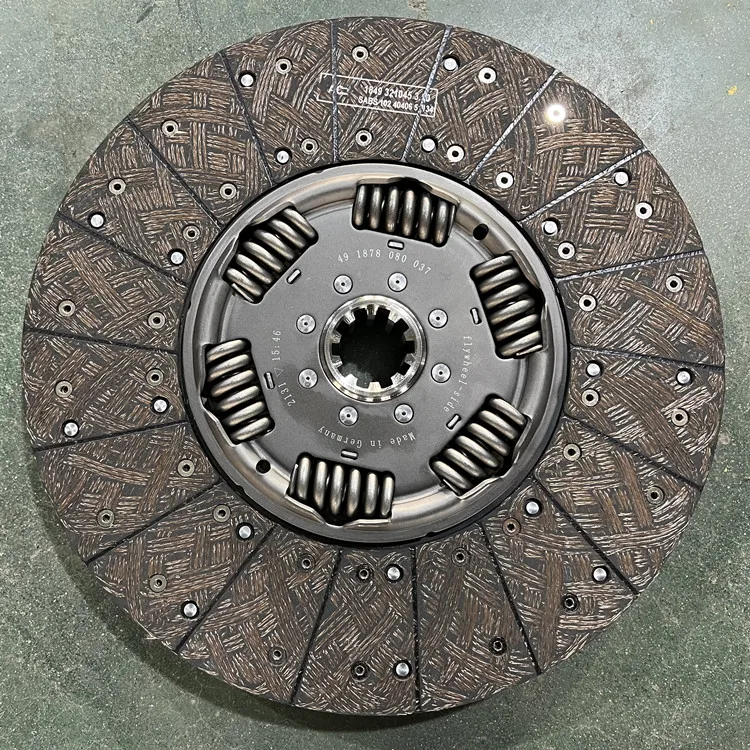 Clutch cover 3482081231 MFZ430 430*235*450 pressure plate manufacturer