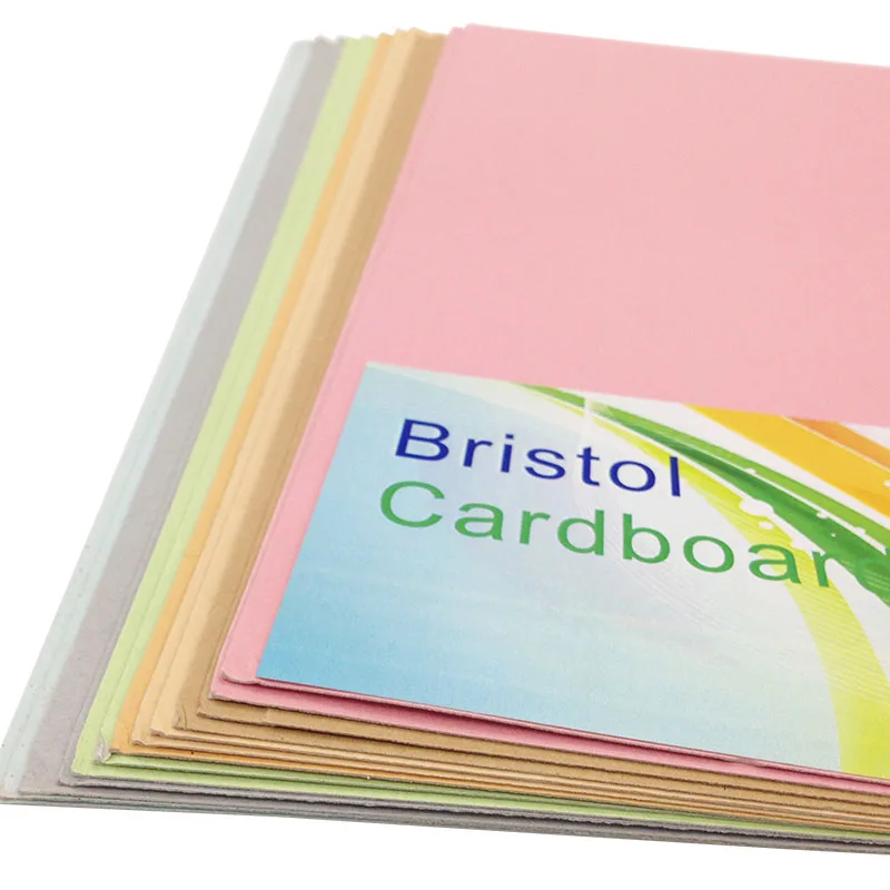 China High Quality Color Bristol Paper & Cardboard For Folder and Office Uses