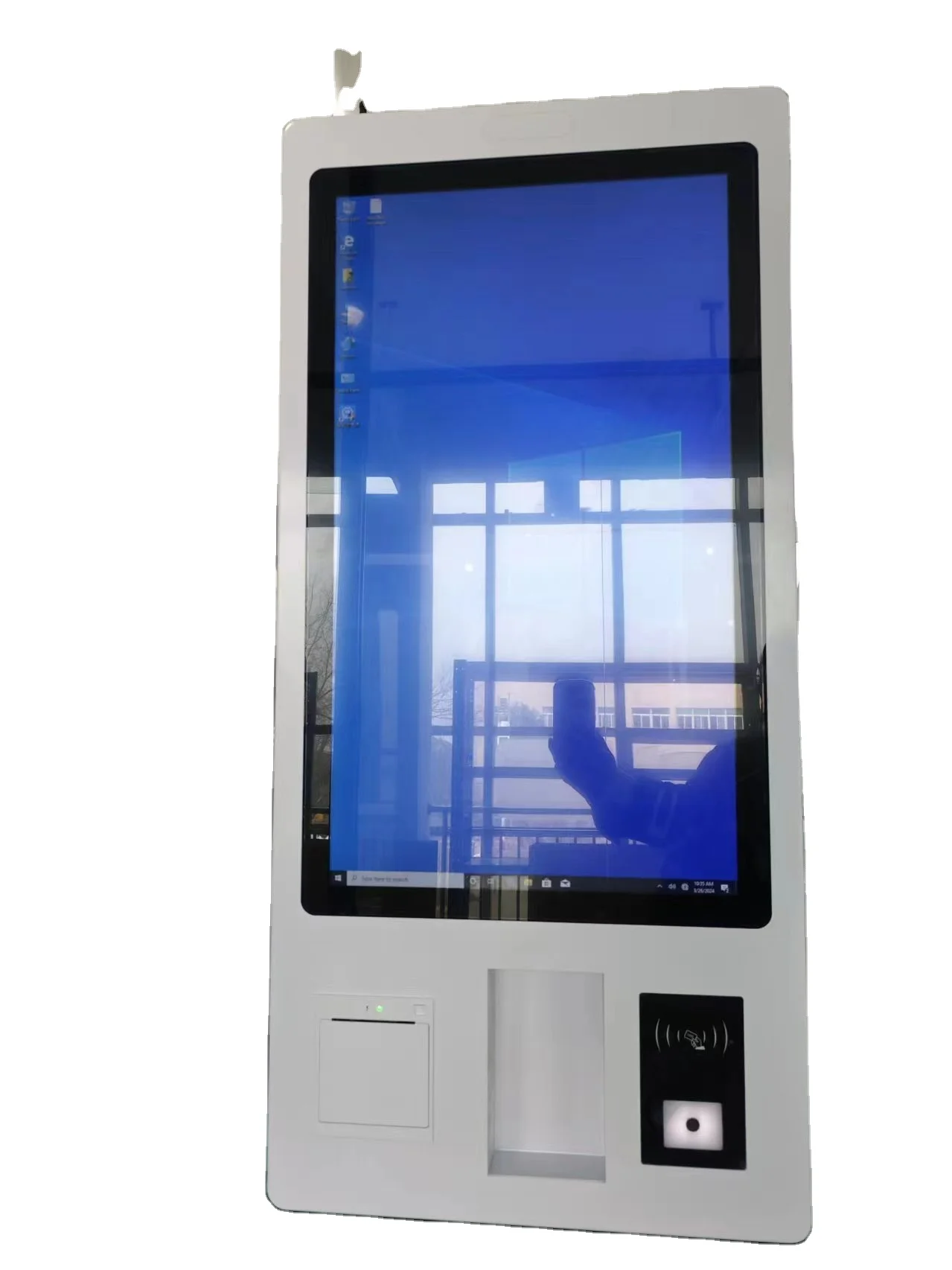 21.5/24/27/32 Inch Self-service Machine POS System Android/Win With 10 Point Capacitive Touch For Restaurants and Retail Stores