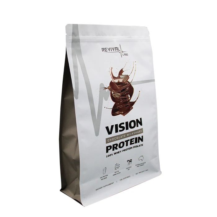 Free sample exit empty gusset 1kg custom print pound 3kg whey protein powder bags