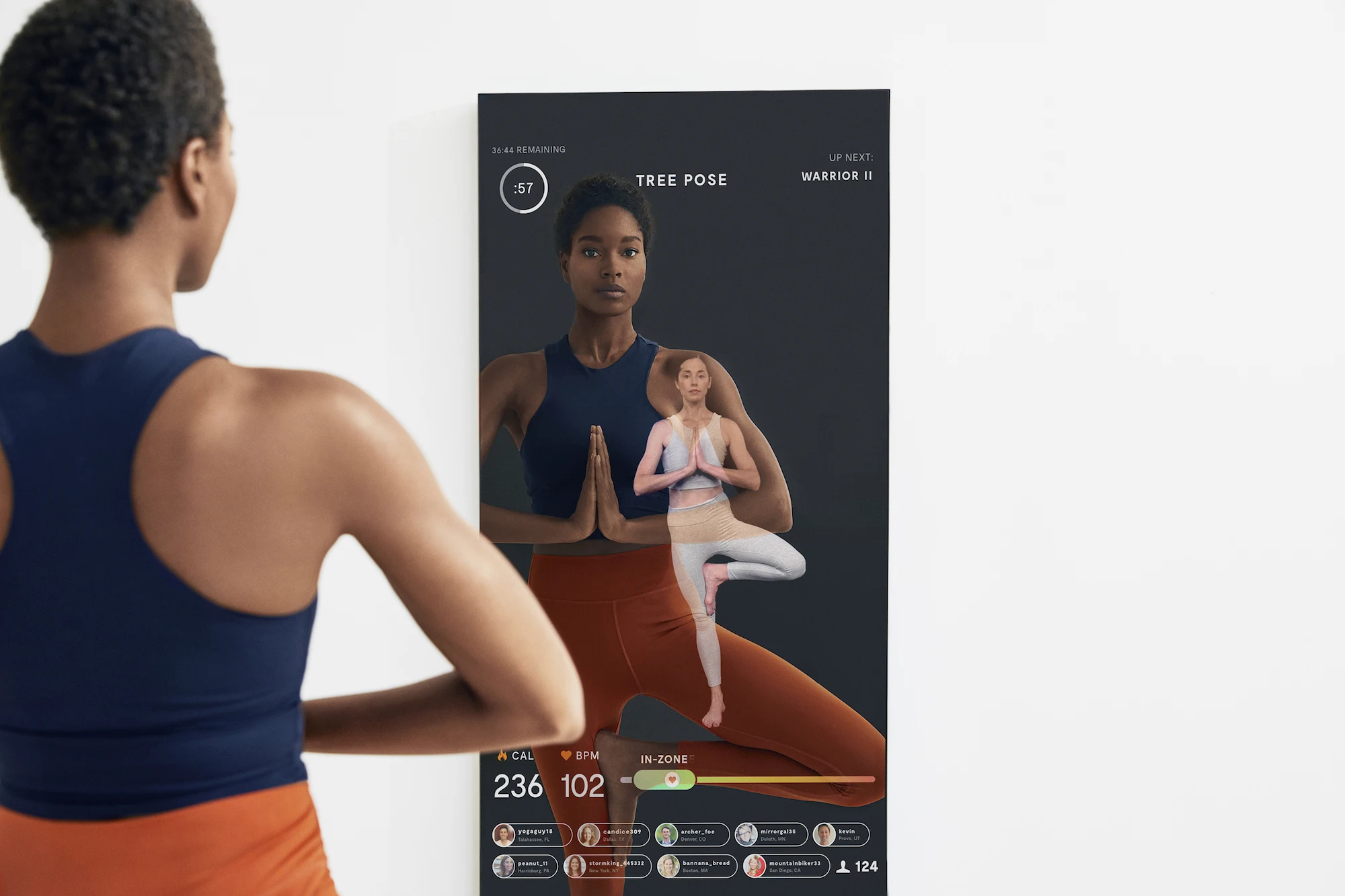Free Sample Smart Workout Mirror Exercise Fitness Magic Mirror Digital Signage and Displays Kiosk Advertising Players Screens