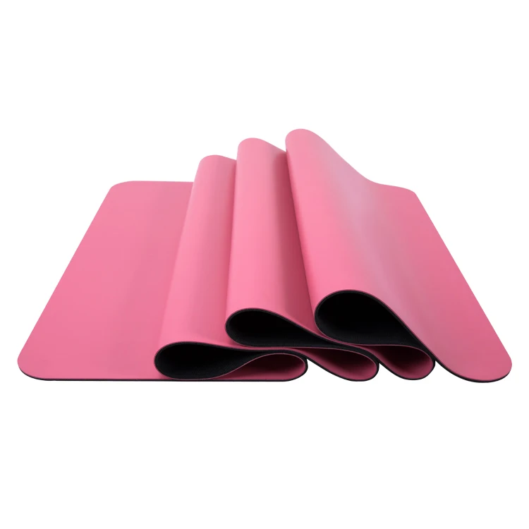 2024 Premium Quality ECO Friendly Anti Slip Custom Logo Painted Wholesale Manufacture PU Rubber Yoga Mat
