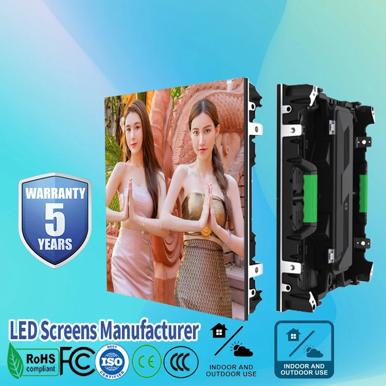 HBONY p3.91 3 91 мм pantallas led p5 наружный черный большой открытый Прокат высокая яркость светодиодный портативный Экран