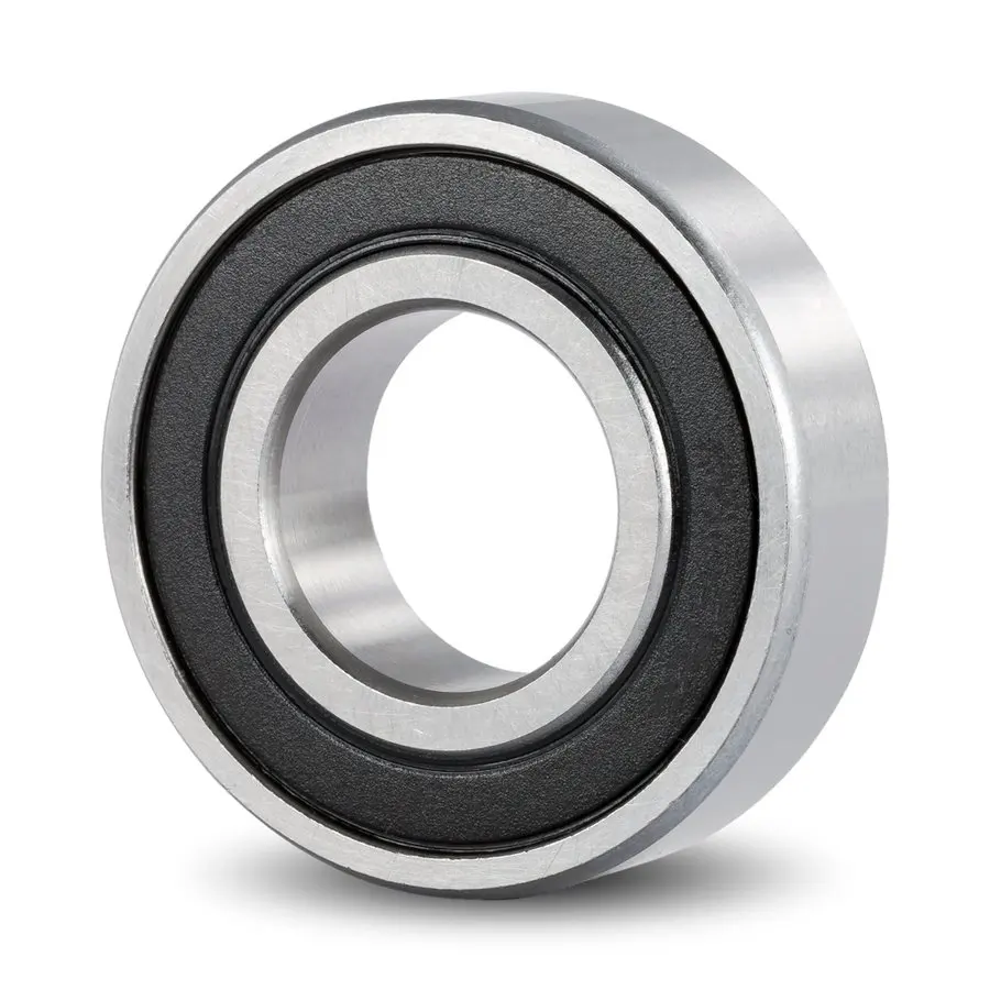 
High Precision Deep Groove Ball Bearing 6004 2RS C2 P5 20x42x12 mm 