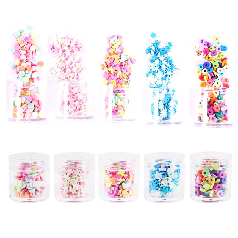 Soft Clay Flat Back Resin Slime Charms Cute and Creative Handmade Accessories Great for Decoration Cut and Paste DIY Crafts Hair