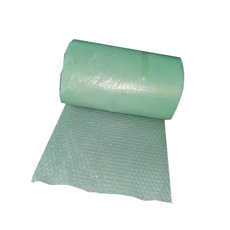 Biodegradable bubble films blowing from Corn Starch eco-friendly raw materials cheap factory price promotion up to 50%