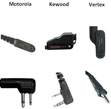 Newest Bluetooth audio ptt adapter dongle for walkie talkies two way radios Customized Bluetooth adapters for motorola hytera