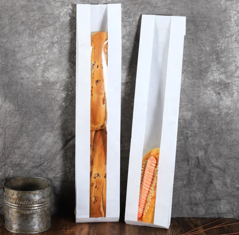 
Green House Hamburger Paper Boxes Fast Food Box Chicken French Fries Box Wrappers Takeaway Bag 