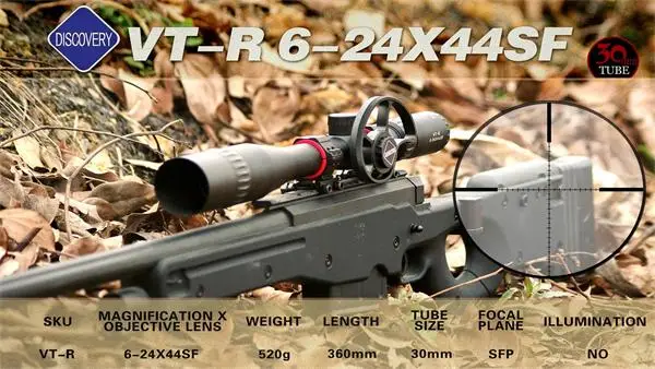 High Quality Hunting Scope with Shockproof  Optical Tactical ED-ELR 5-40X56SFIR FFP Optical Scope Long-Range Aluminum