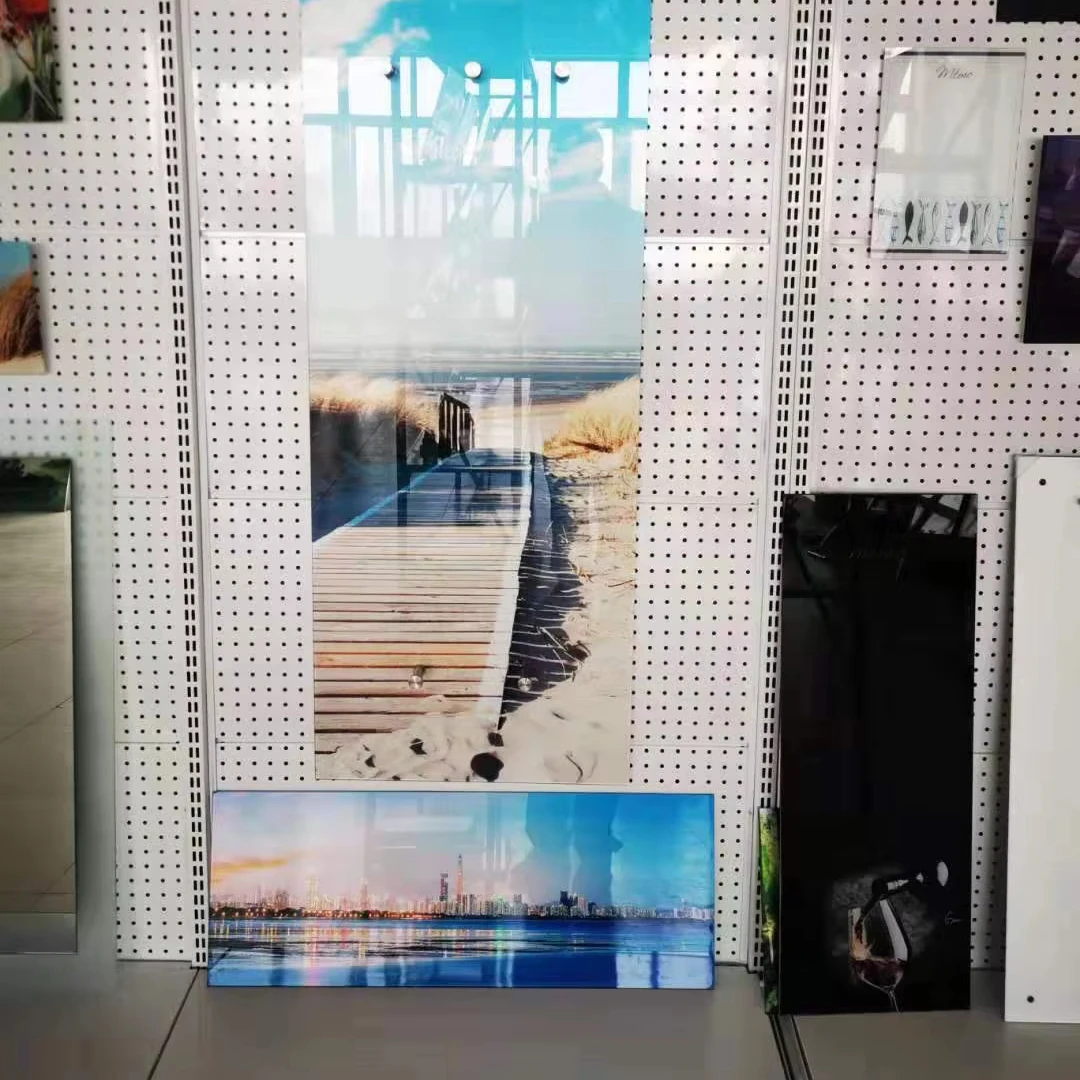 Современное Безрамное закаленное плавающее стекло