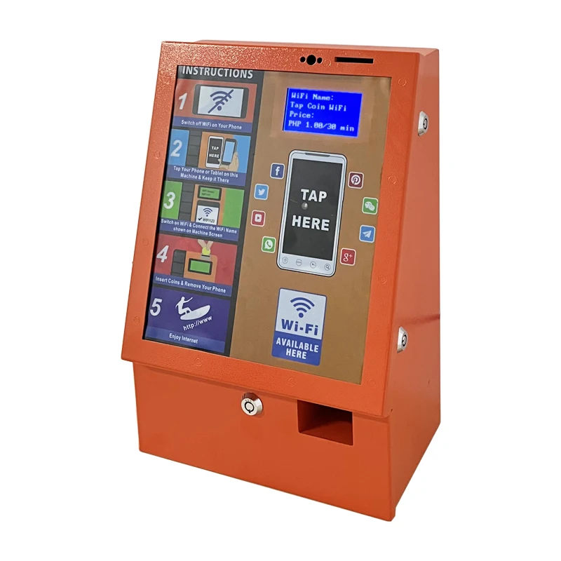 Trading Business Idea Smart Devices for WiFi Solution Charging Vending Machine