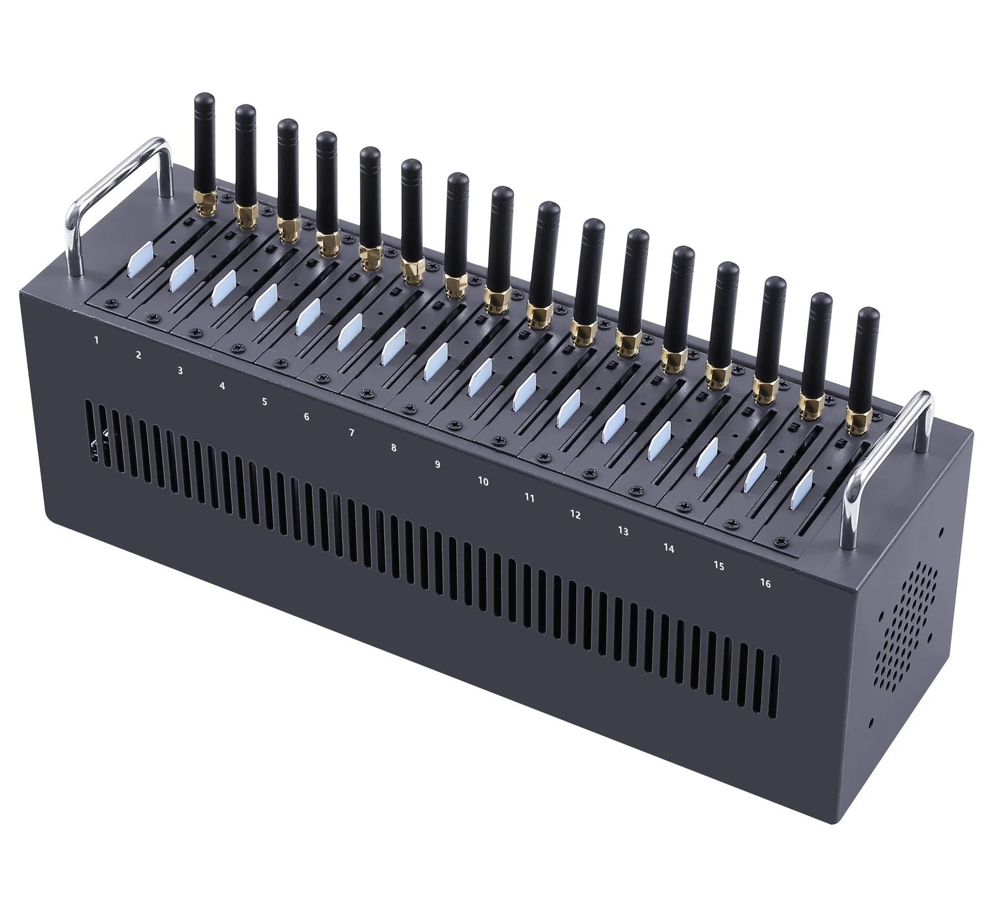 16 Port GSM Modem Pool USB Bulk SMS Gateway VoIP Products 2g/3g/4g with FREE Software SMS Caster support API