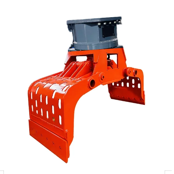 Yantai WEIXIANG hydraulic rotator grapples demolition sorting gripper