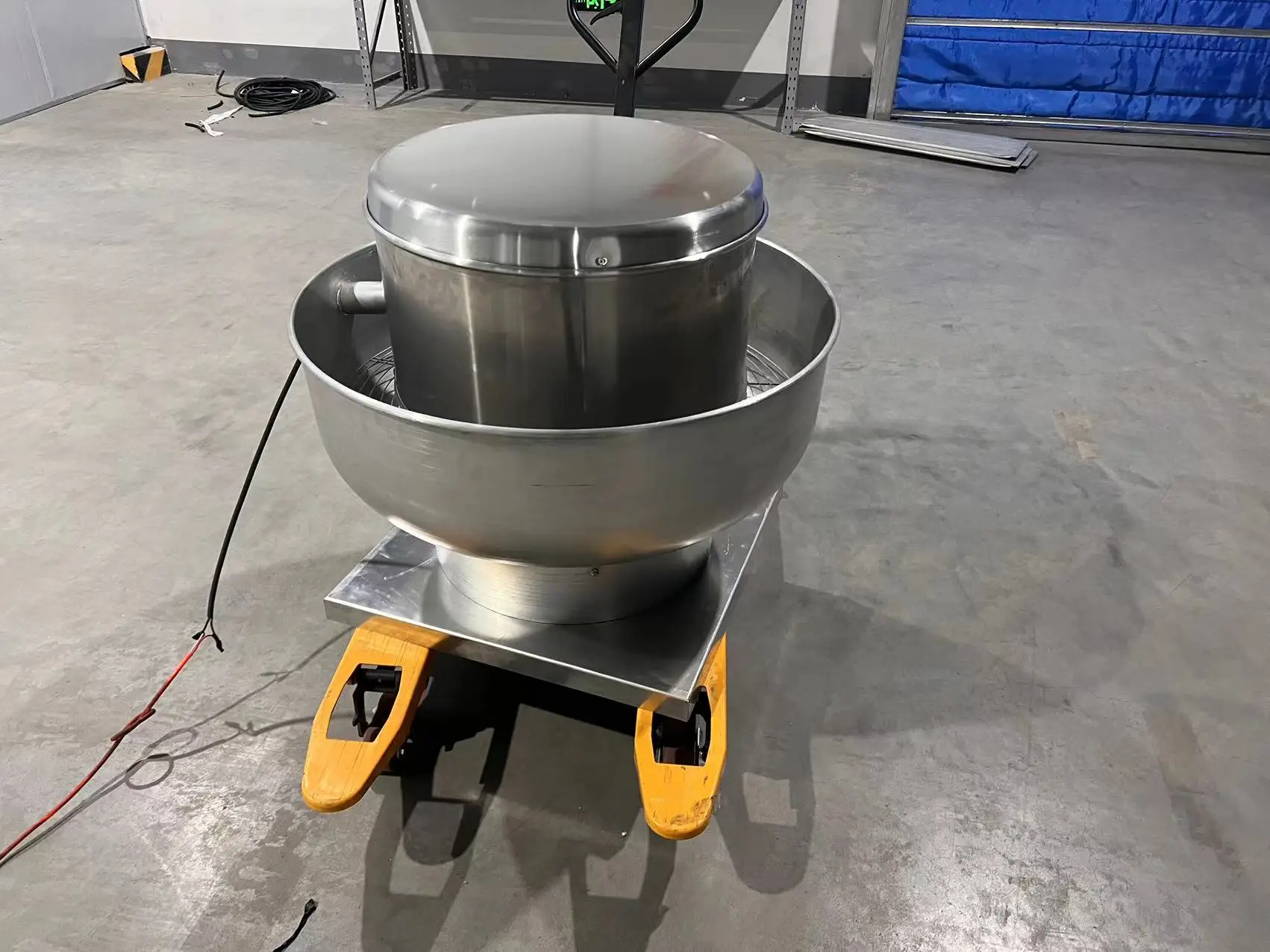 1.0HP Kitchen Hood Blowers Industrial & Commercial Centrifugal Fan Smoke & Grease Rated Exhaust Fan Electrical motors
