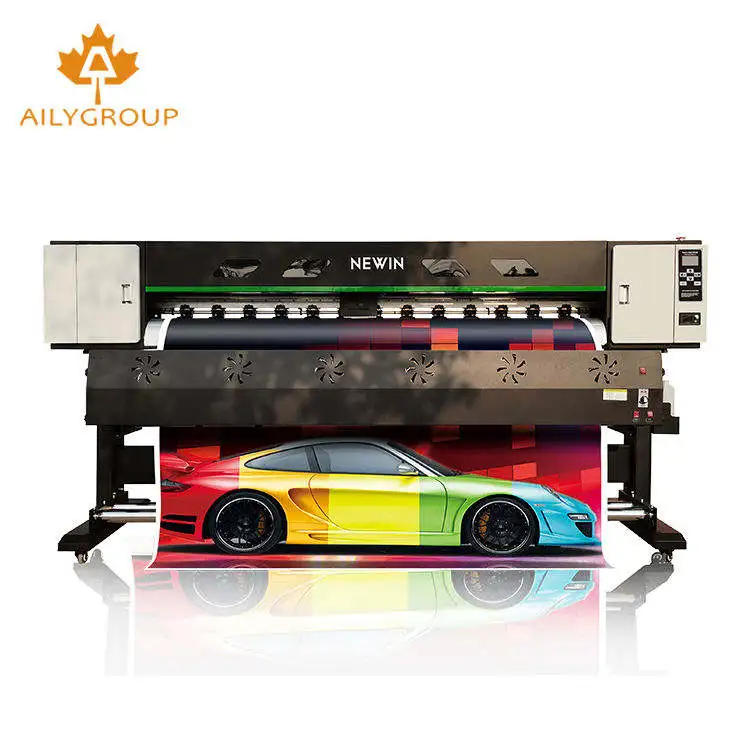 1.8 1.9m fast outdoor eco solvent flex printer xp600 plotter i3200 For Banner Sticker Paper Label