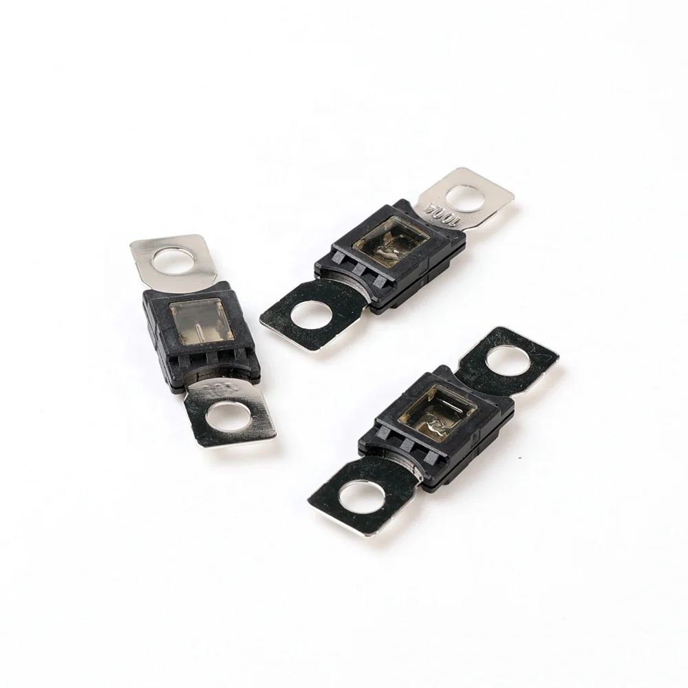 Gold Nickel Plated RV/Van/Truck/Boat/Yacht/Marine AMG MEGA 40A-500A Bolt Down Automotive Strip Link Fuse