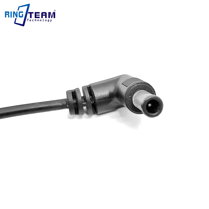 Decoded Dummy Battery LP-E6 DC Coupler With 5.0*3.0 Male Spiral Cable for Canon R5 R6 5DII 5DIII 5DIV 6D 6DII 70D 7D 7DII 80D