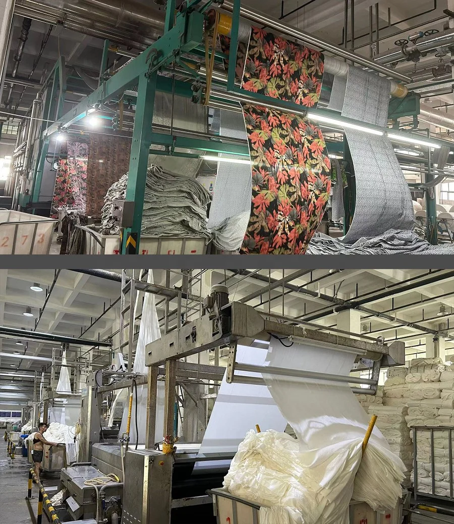 Custom kain rayon viscose challis fabric printed 100% rayon fabric digital printing for dress