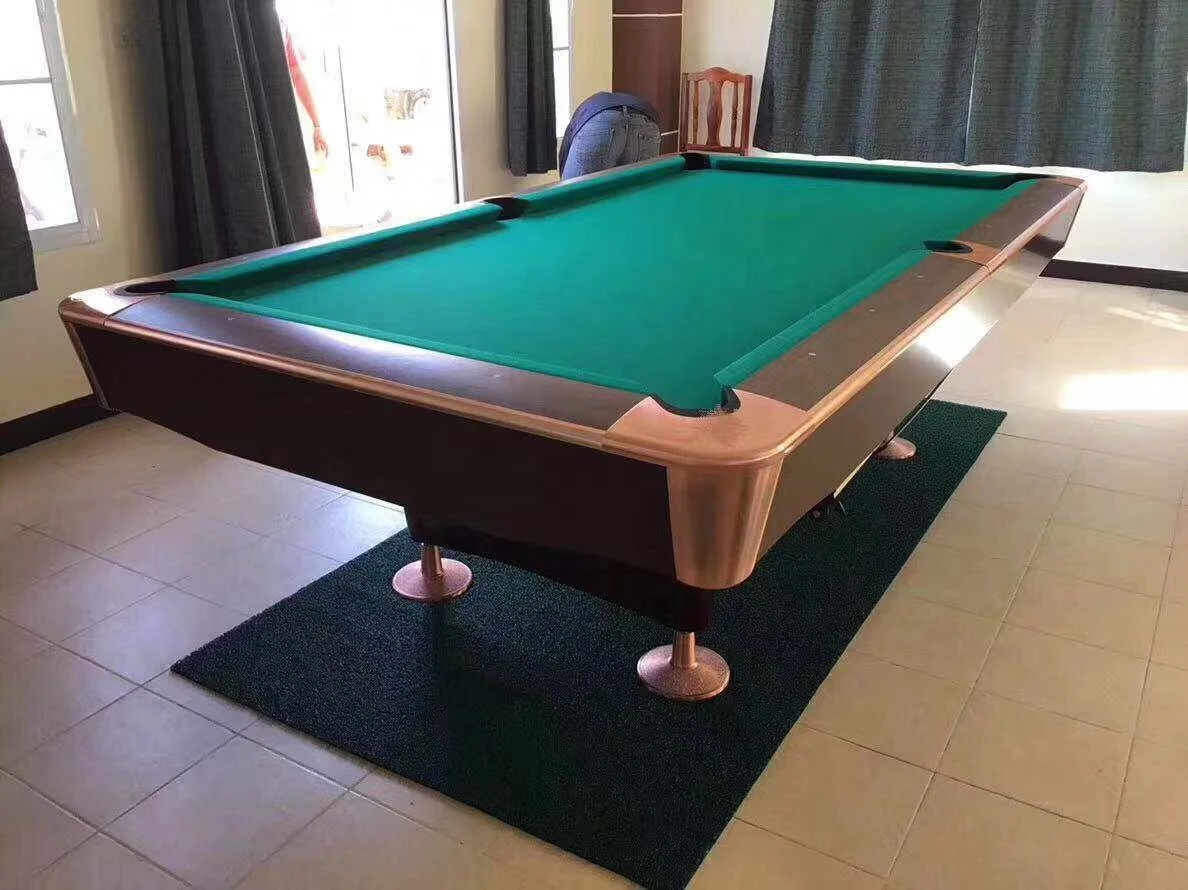  8ft 9ft High-end современный стиль девять мяч бильярдный стол бильярдные столы для