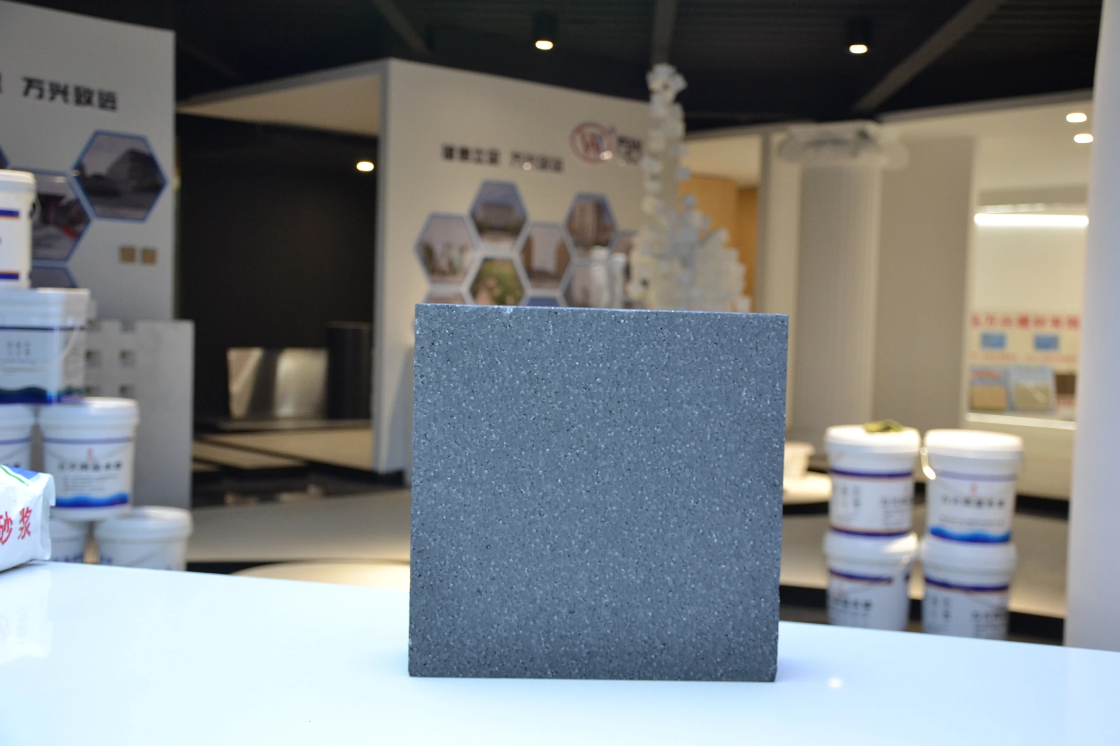 Superior Thermal Insulation High-Performance Graphite EPS Foam Board New Fast Delivery Molded Polystyrene Foam Board