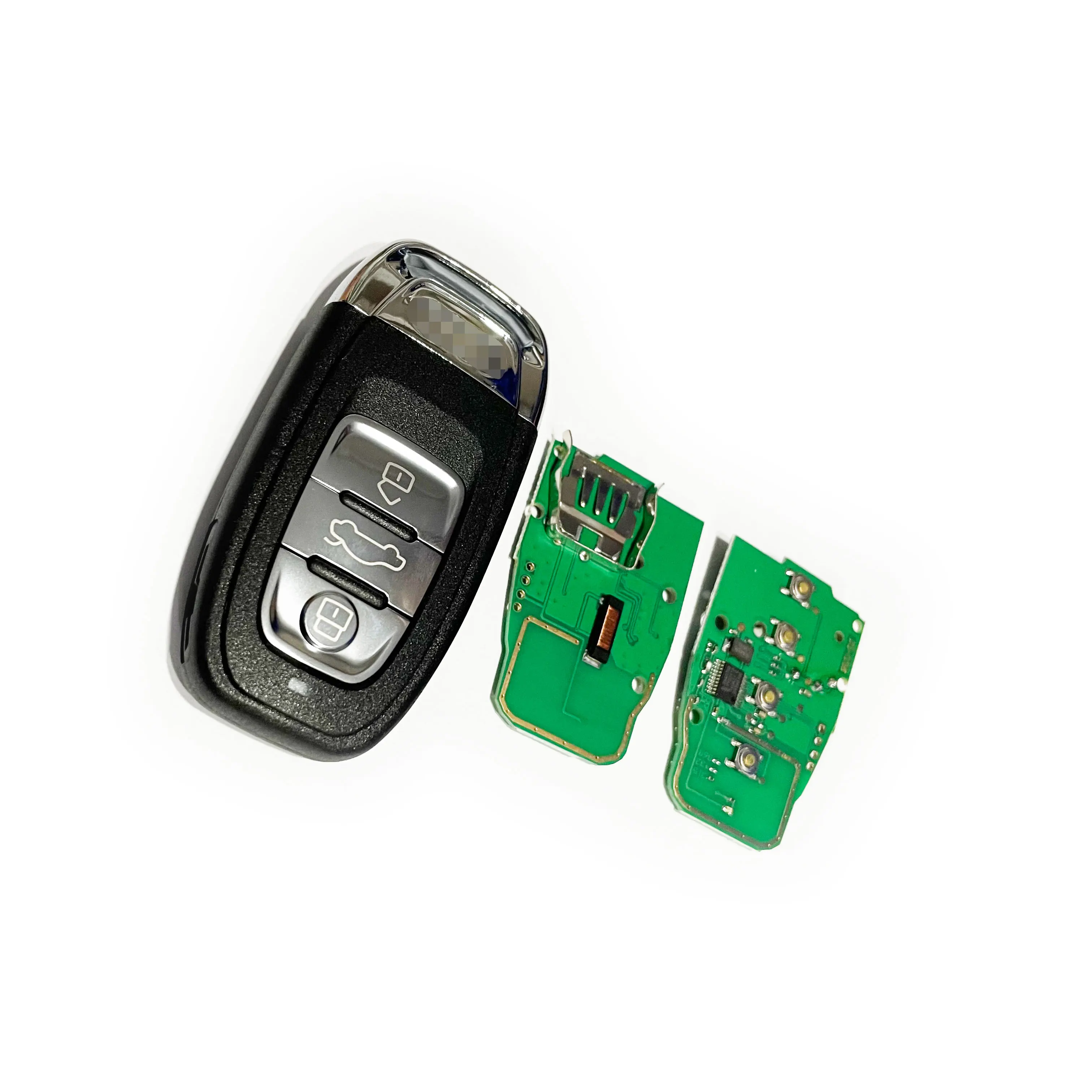 China Manufacturer 3/4 Buttons 8T0959754C 315Mhz Smart Remote Car Key For Audi A4 A5 A6 A7 Rs4 Rs5 Q5 S4 S5