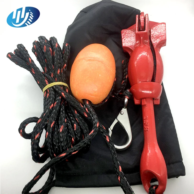 Якорь Дельта из углеродистой нержавеющей стали для каноэ