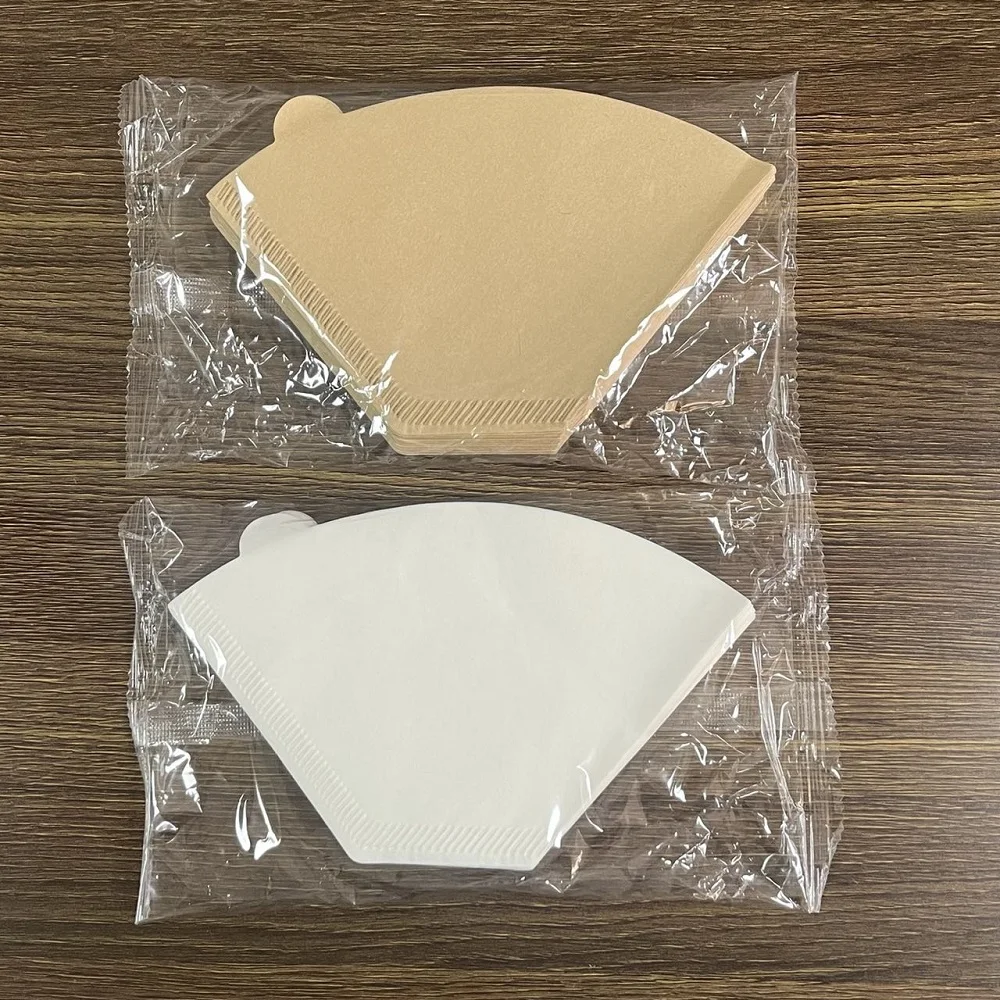 unbleached coffee filter paper sector paper filter 101 102 104