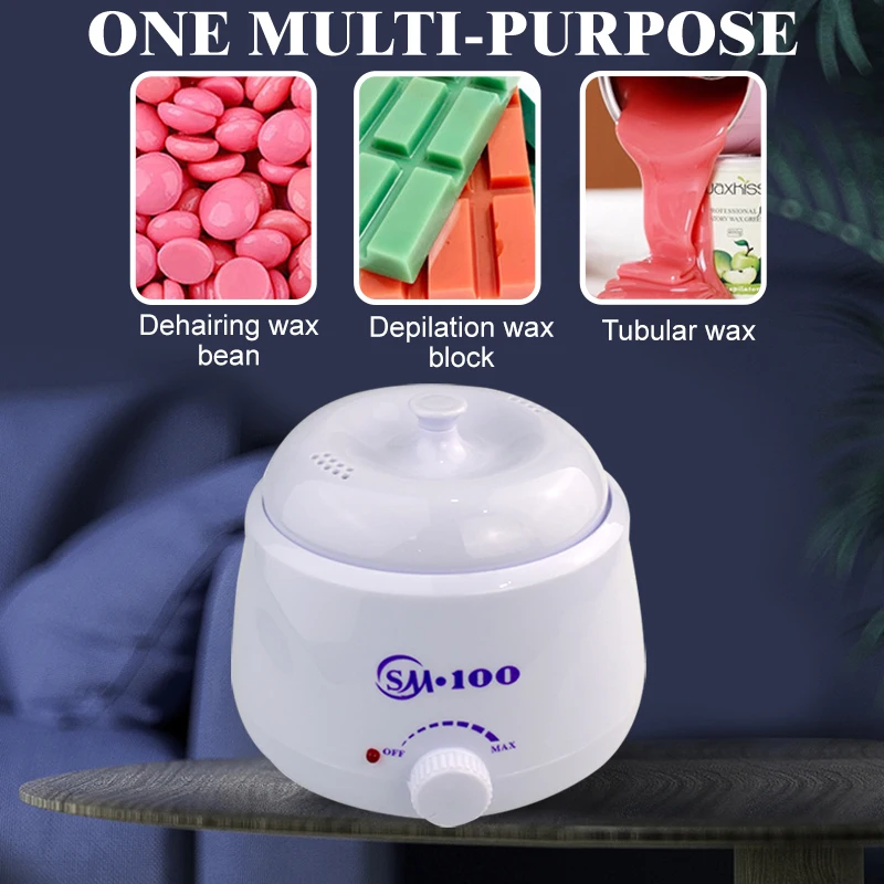 Professional Multi-Function Body Hair Removal Machine SPA Hand Epilator Feet Paraffin Wax Heater Warmer Hot Wax Personal Care