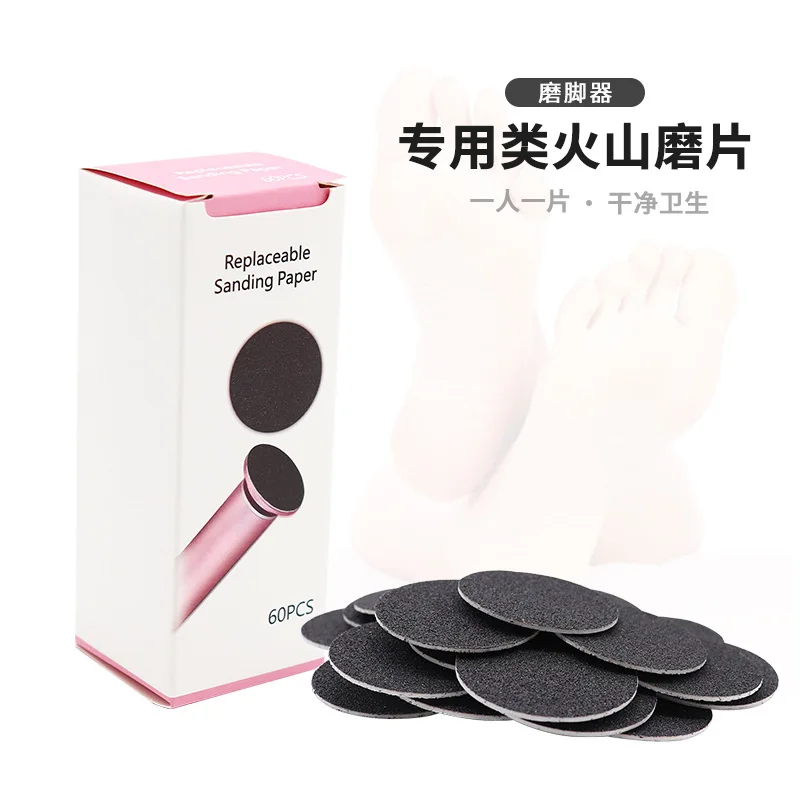 Replacement Sandpaper Discs Pad Sanding Paper For Electric Foot File Callus Hard Dead Skin Remover Pedicure Tool Spare Part