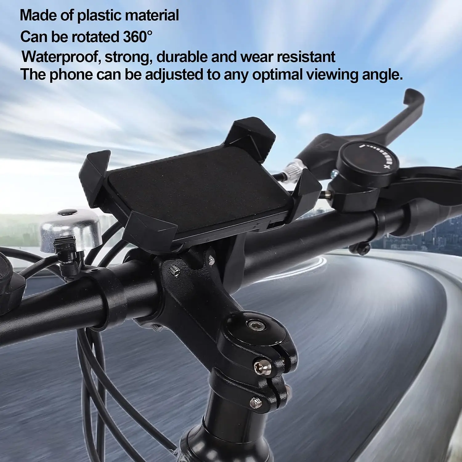 UMEDO adjustable support bicycle phone holder mobile cellphone universal e bicycle phone holder bicycle parts and accessories