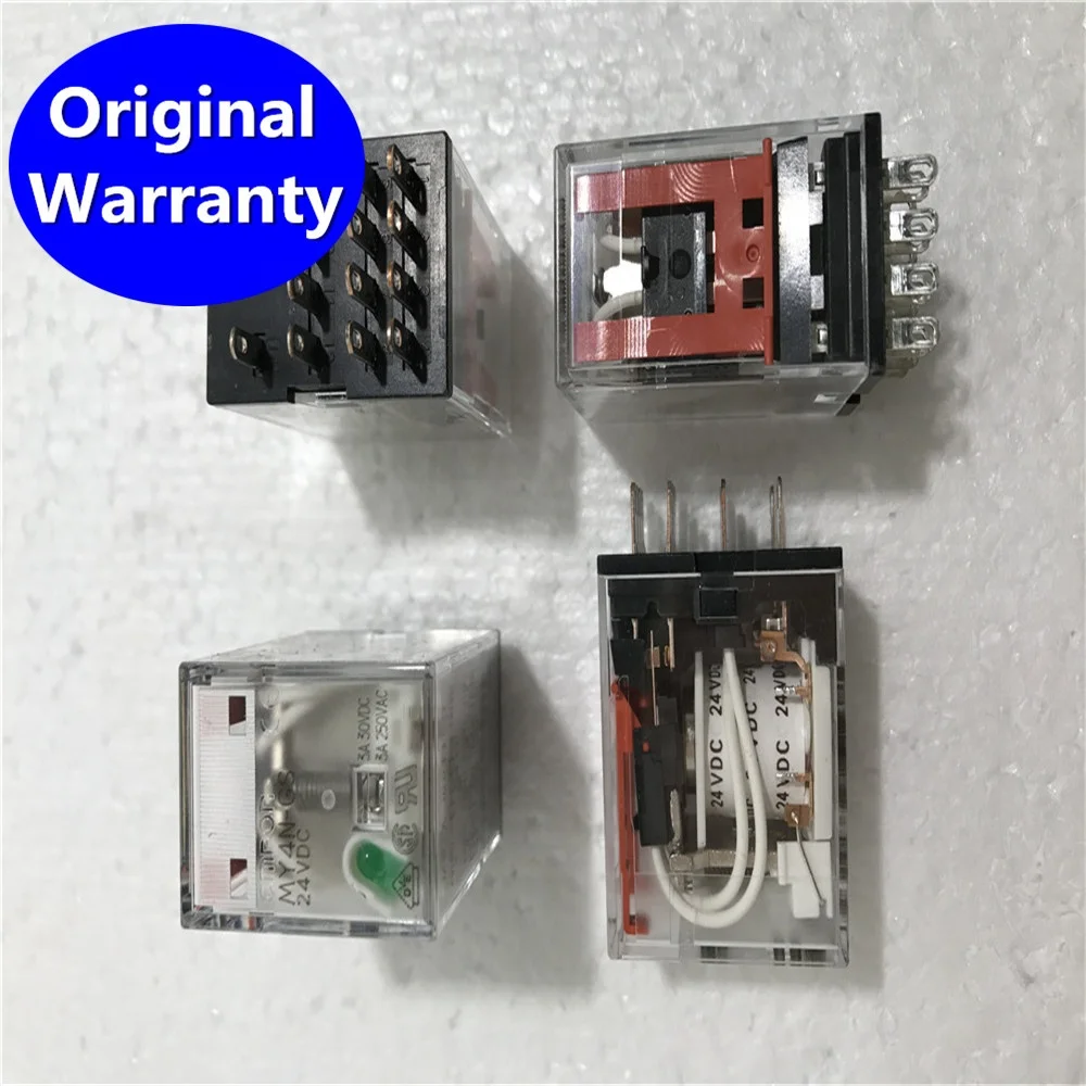 Miniature Power Relay 14 pin MY4N-GS MY4N-D2-GS MY4N-CR-GS DC12 DC24 DC48 AC100/110 AC110/120 AC220/240